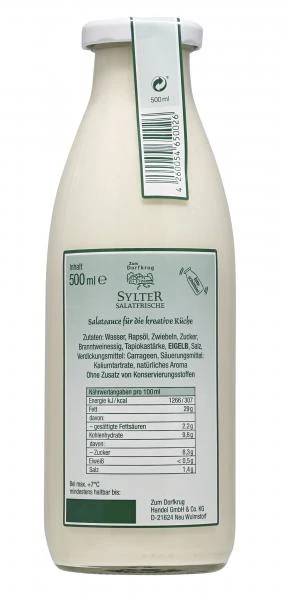 Zum Dorfkrug Sylter Salatfrische 2 Zum Dorfkrug Sylter Salatfrische – Bild 2