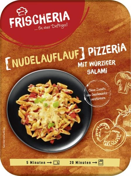 Frischeria Nudelauflauf Pizzeria 1 Frischeria Nudelauflauf Pizzeria