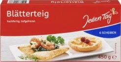 Jeden Tag Blätterteig