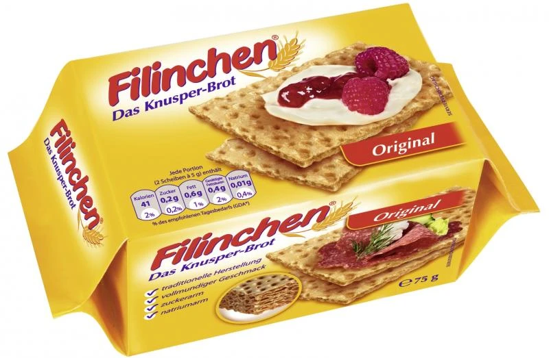 Filinchen Das Knusper-Brot Original 1 Filinchen Das Knusper-Brot Original