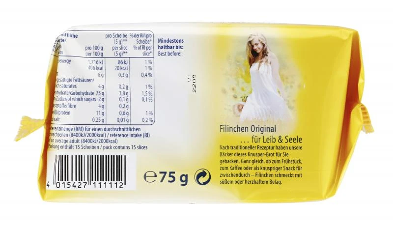 Filinchen Das Knusper-Brot Original 3 Filinchen Das Knusper-Brot Original – Bild 3