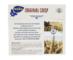 Wasa Knäckebrot Original Crisp 7 Wasa Knäckebrot Original Crisp -Lebensmittelgeschäft 4503110344 7300400317801 03.jpg