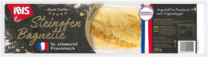 Ibis Grande Tradition Steinofen Baguette Classic 1 Ibis Grande Tradition Steinofen Baguette Classic