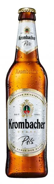 Krombacher Pils (Mehrweg)
