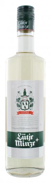 Boll Lütje Minze Pfefferminzlikör