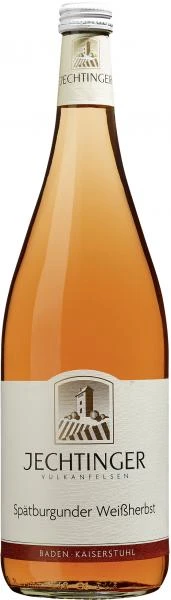 Jechtinger Spätburgunder Weißherbst Rosé Halbtrocken
