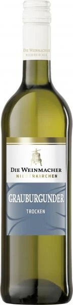 Die Weinmacher Grauburgunder Weißwein Trocken