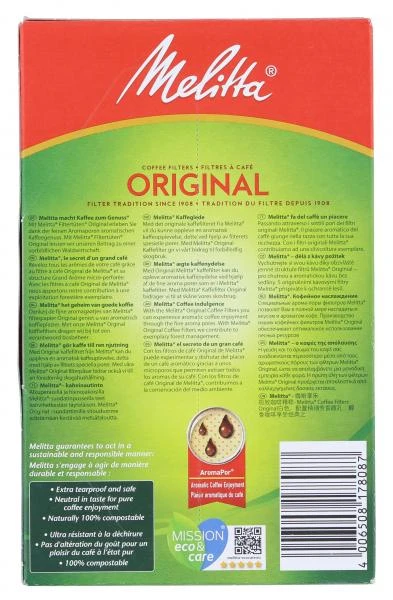 Melitta Filtertüten Original 1x2 3 Melitta Filtertüten Original 1x2 – Bild 3