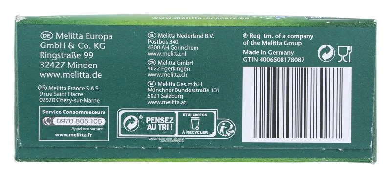 Melitta Filtertüten Original 1x2 5 Melitta Filtertüten Original 1x2 – Bild 5