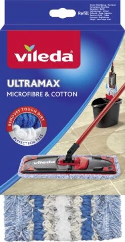 Vileda Ultramat Ersatz-Wichbezug Microfibre & Cotton