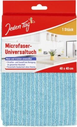Jeden Tag Microfaser Universaltuch